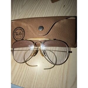 B&L Ray Ban Sunglasses 1/30 10K Go Vintage‎ with Case
